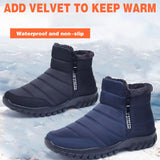 Winter Men Ankle Snow