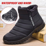 Winter Men Ankle Snow