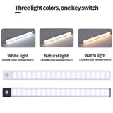 Motion Sensor Led Three Colors